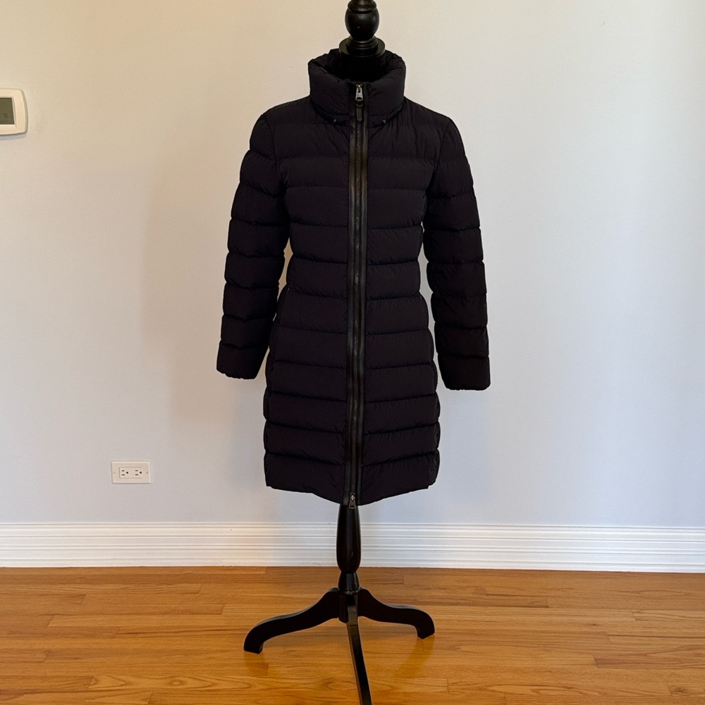 Mackage Ashley Women's Black Puffer Coat with a Hood